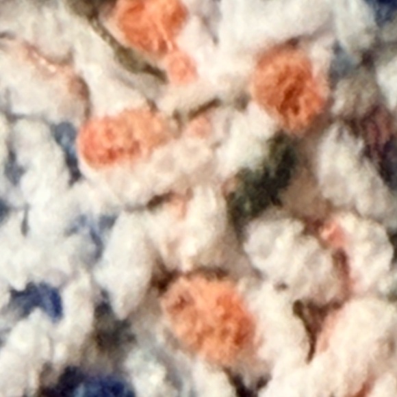 Elegant Multicolor Knit Cardigan - Picture 9 of 9